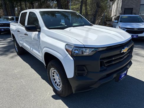 New 2024 Chevrolet Colorado W/T w/ Advanced Trailering Package image 8