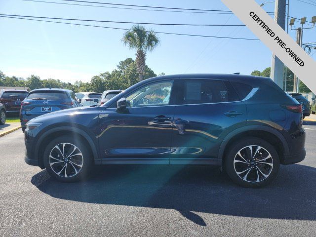 Certified 2022 MAZDA CX-5 AWD 2.5 S w/ Premium Plus Pkg image 6