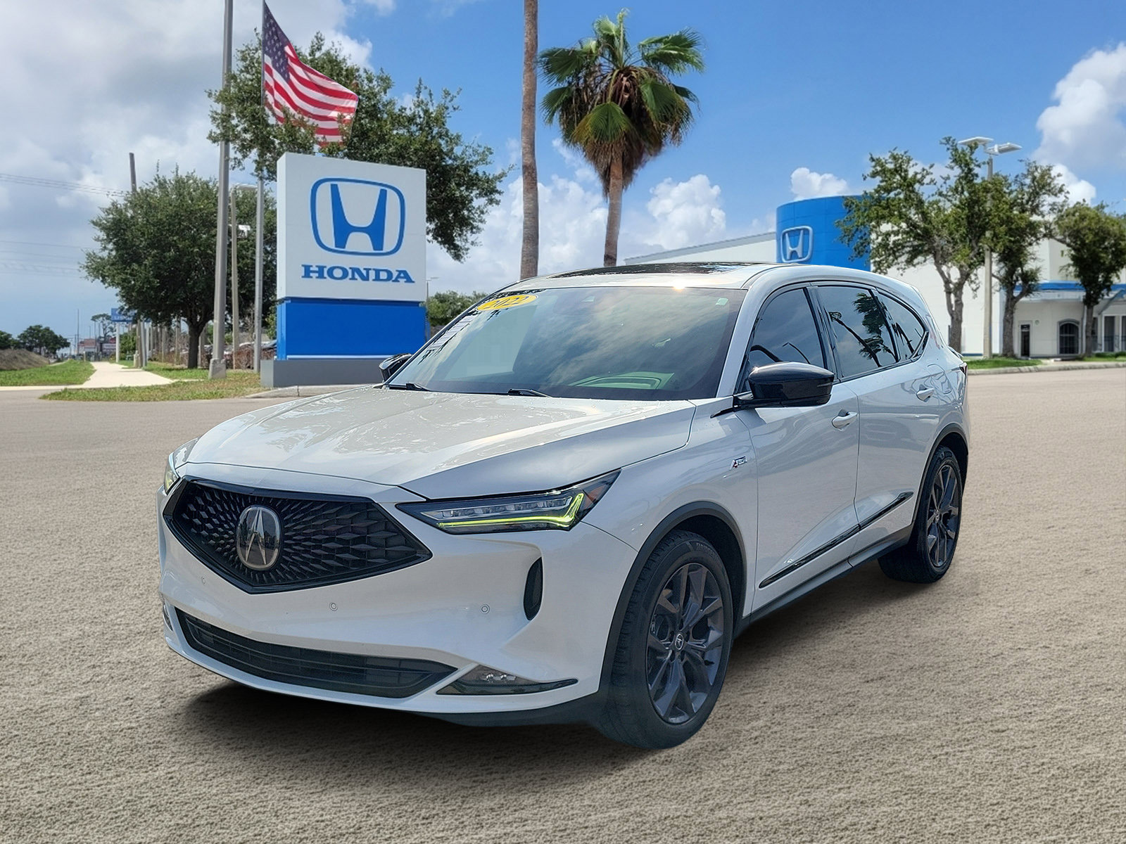 Used 2022 Acura MDX A-Spec AWD/4WD image 4