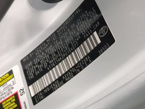 Used 2023 Toyota Camry SE FWD image 36