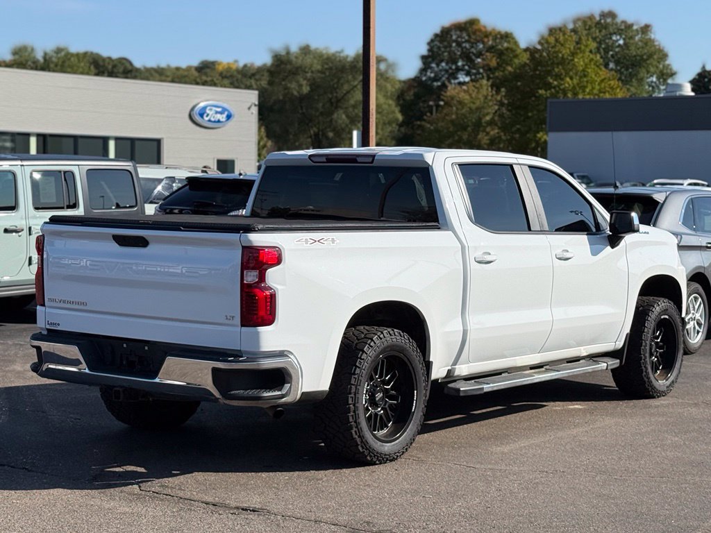 Used 2019 Chevrolet Silverado 1500 LT w/ All-Star Edition AWD/4WD image 32