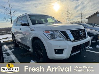 Used 2019 Nissan Armada Platinum w/ Captain's Chairs Package