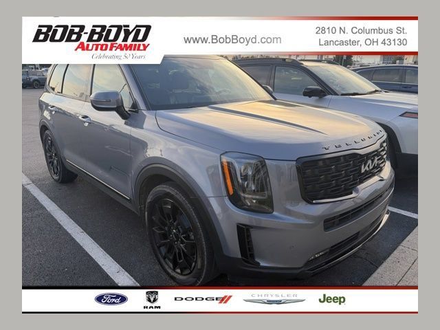 Used 2022 Kia Telluride SX w/ SX Prestige Package AWD/4WD image 1
