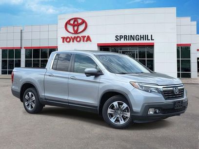 Used 2017 Honda Ridgeline RTL-T
