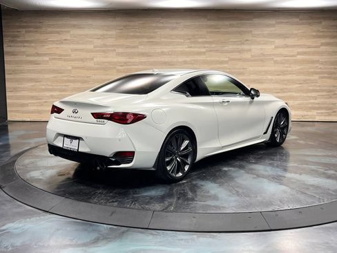 Used 2021 INFINITI Q60 Red Sport 400 RWD image 25