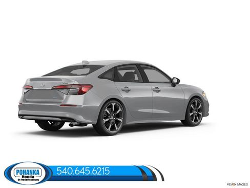 New 2026 Honda Civic Sport Touring image 3