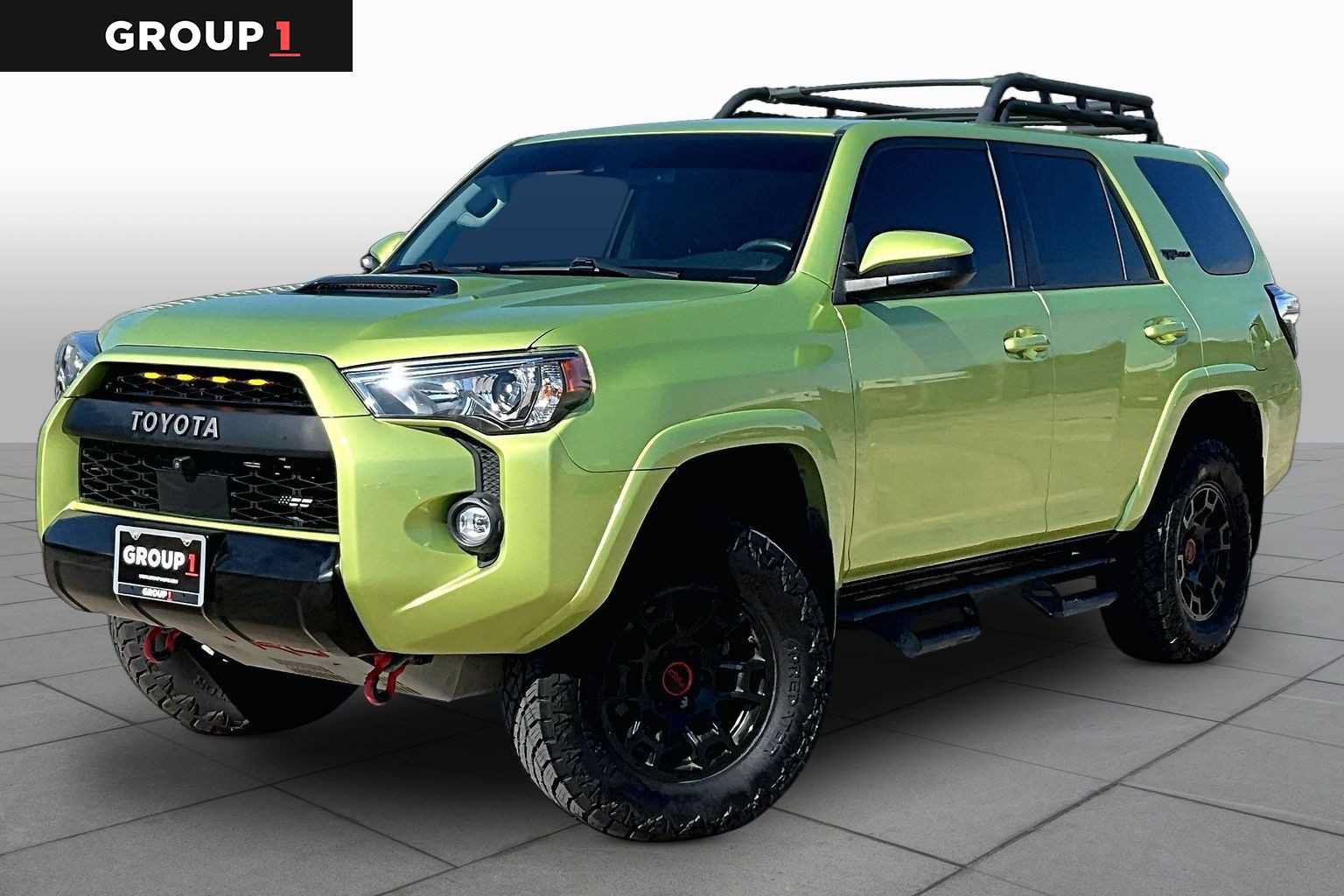 Used 2022 Toyota 4Runner TRD Pro AWD/4WD image 1