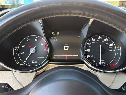 Used 2017 Alfa Romeo Giulia Ti w/ TI Lusso Light Wood Package image 30