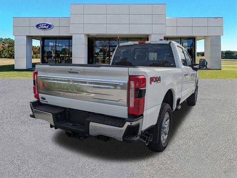 New 2025 Ford F350 King Ranch w/ Chrome Package AWD/4WD image 4