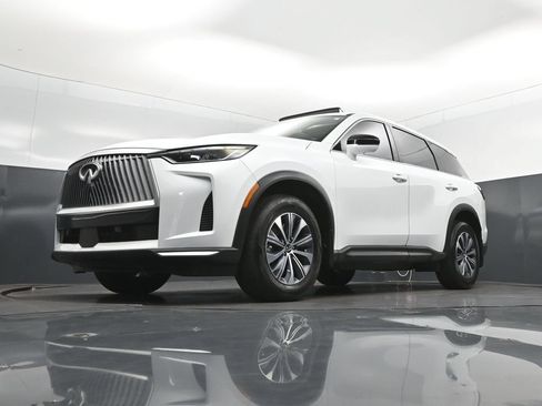Certified 2026 INFINITI QX60 Pure w/ Cargo Package FWD image 39