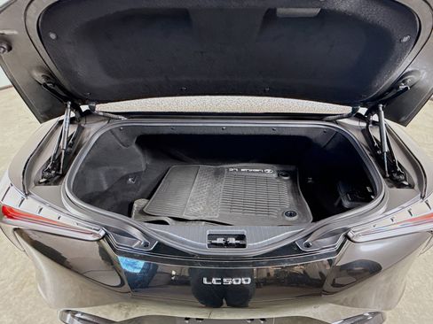 Certified 2022 Lexus LC 500 Convertible w/ Touring Package image 23