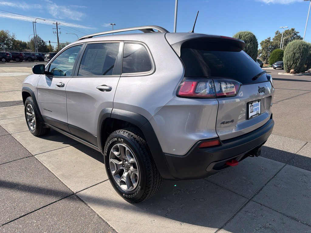 Used 2020 Jeep Cherokee Trailhawk w/ Comfort/Convenience Group AWD/4WD image 6