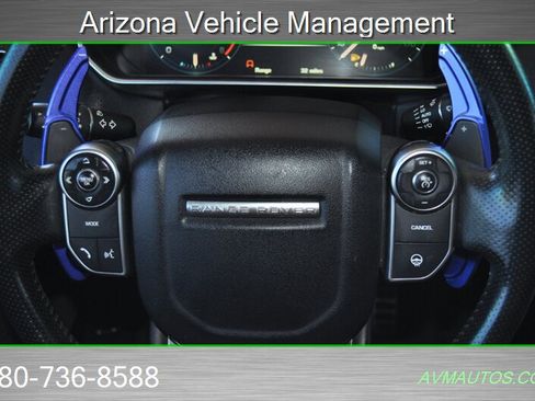Used 2016 Land Rover Range Rover Sport Supercharged AWD/4WD image 33