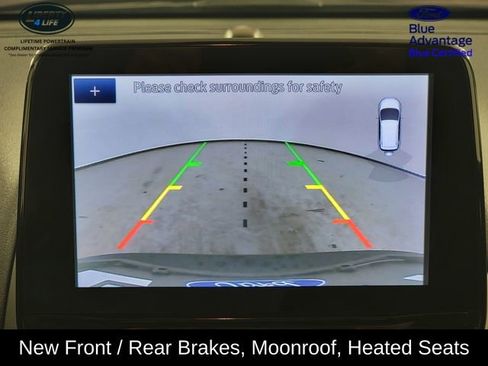 Certified 2021 Ford EcoSport SE FWD image 33