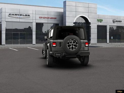 New 2026 Jeep Wrangler Unlimited Sport AWD/4WD image 13