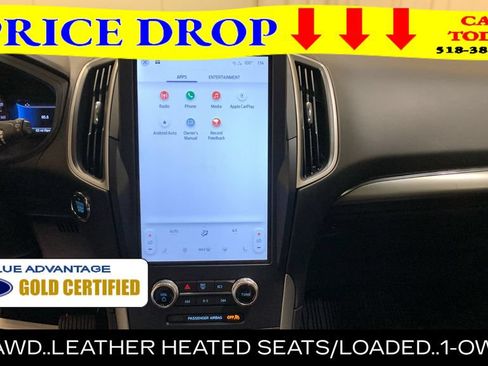 Certified 2022 Ford Edge SEL w/ Convenience Package AWD/4WD image 37