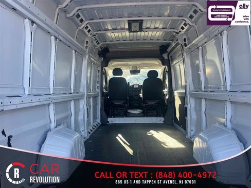 Used 2024 RAM ProMaster 3500 w/ Convenience Group FWD image 10