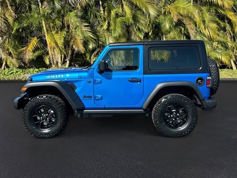 New 2026 Jeep Wrangler Willys image 2
