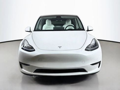 Used 2021 Tesla Model Y Long Range AWD/4WD image 2