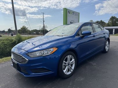 Used 2018 Ford Fusion SE