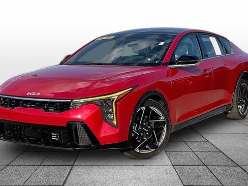 Used 2025 Kia K4 GT-Line w/ GT-Line Premium Package FWD image 1