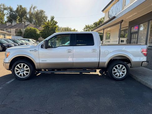 Used 2012 Ford F150 King Ranch w/ Off Road Pkg image 4
