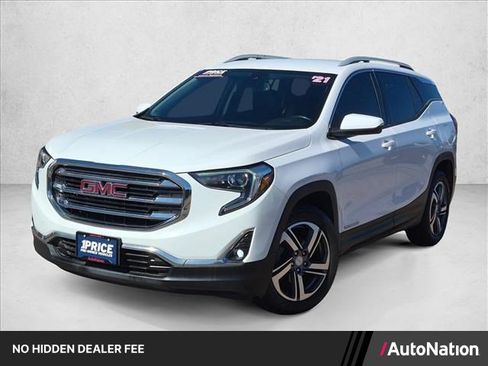 Used 2021 GMC Terrain SLT FWD image 1