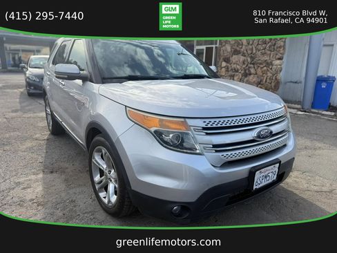 Used 2011 Ford Explorer Limited w/ 301A Rapid Spec Order Code image 3