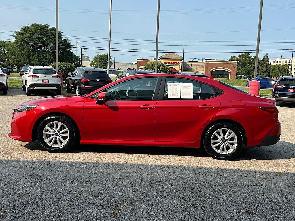 Used 2025 Toyota Camry LE FWD image 2
