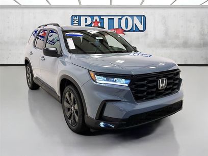 New 2025 Honda Pilot Sport