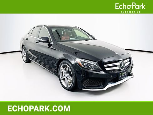 Used 2017 Mercedes-Benz C 300 Sedan image 1