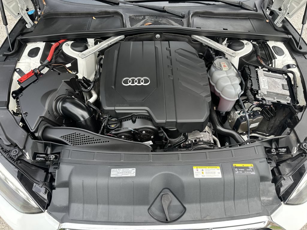 Used 2021 Audi A5 2.0T Premium Plus w/ Premium Plus AWD/4WD image 4