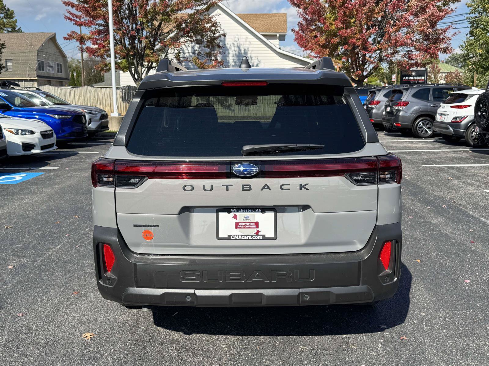 Certified 2026 Subaru Outback Premium AWD/4WD image 3