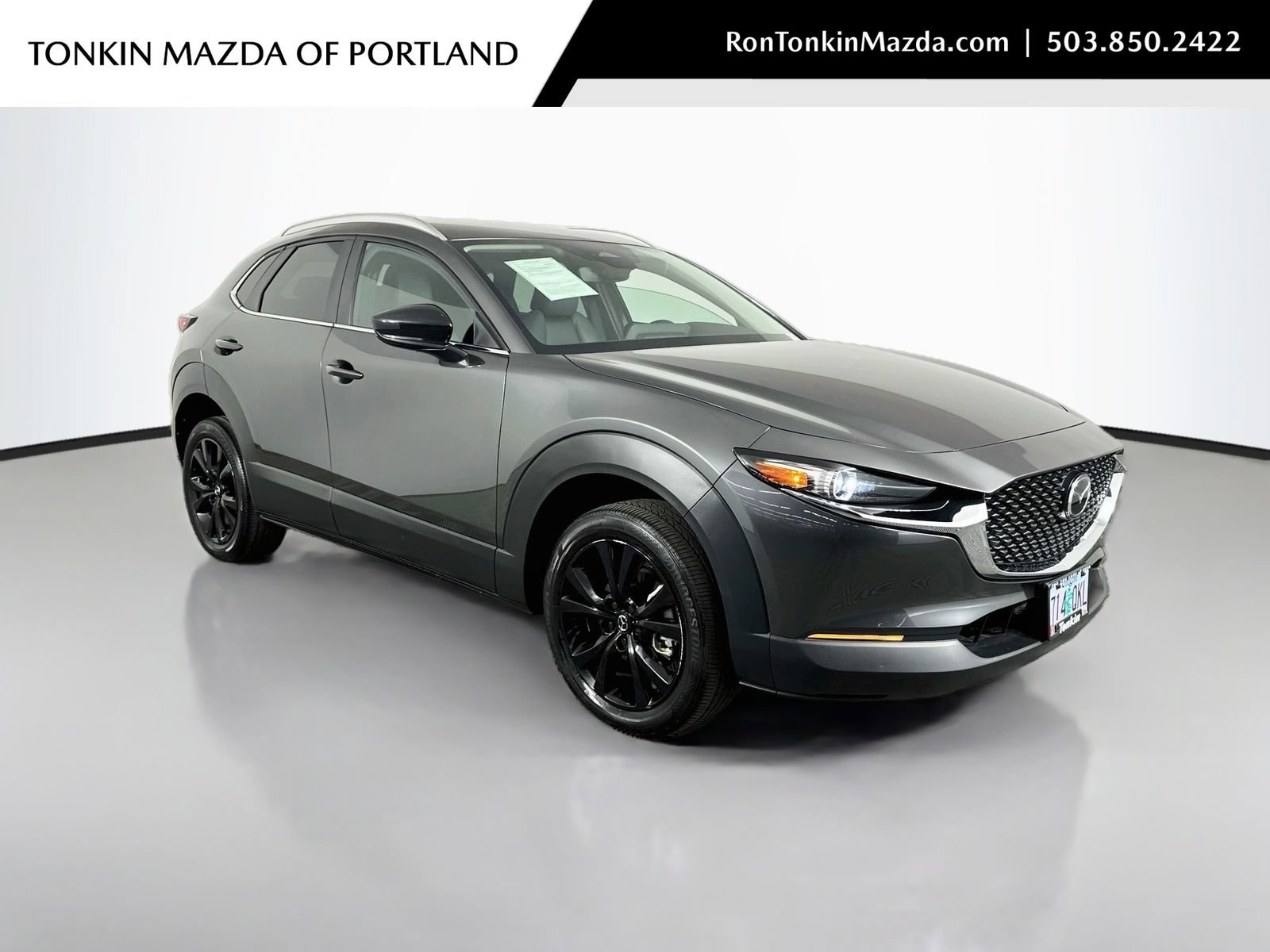 Certified 2025 MAZDA CX-30 AWD 2.5 S w/ Select Sport Pkg image 1