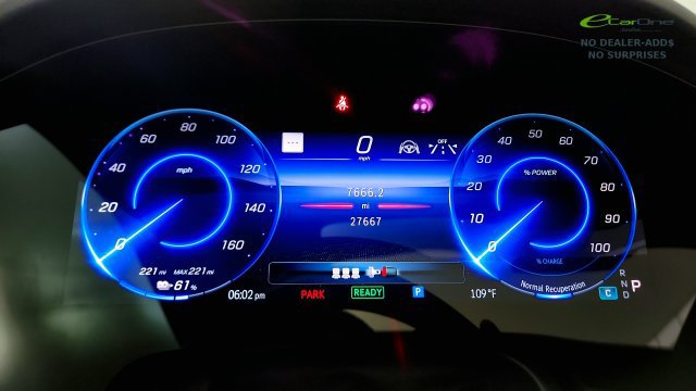 Used 2023 Mercedes-Benz EQS 580 4MATIC SUV image 55