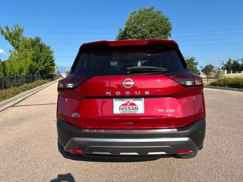 Used 2023 Nissan Rogue SL w/ SL Premium Package AWD/4WD image 8