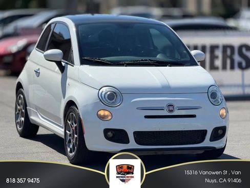 Used 2013 FIAT 500 Sport w/ Beats Audio Pkg FWD image 44
