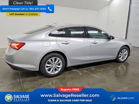 Used 2022 Chevrolet Malibu LT FWD image 4