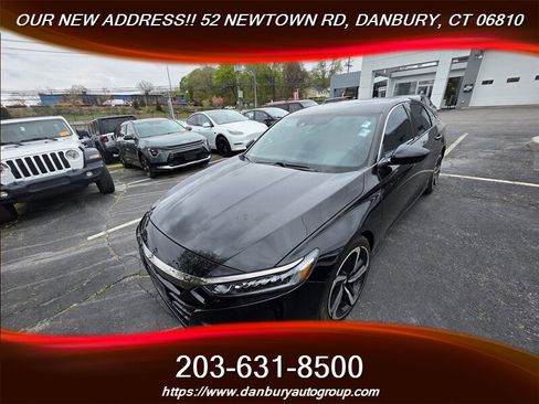 Used 2018 Honda Accord Sport image 1
