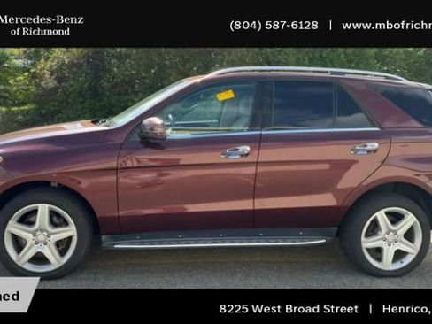 Used 2014 Mercedes-Benz ML 350 4MATIC image 7