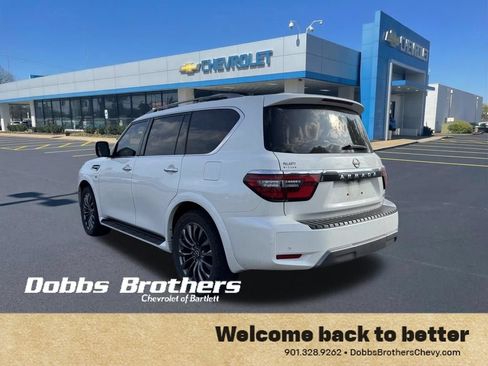 Used 2022 Nissan Armada Platinum w/ Captain's Chairs Package AWD/4WD image 6