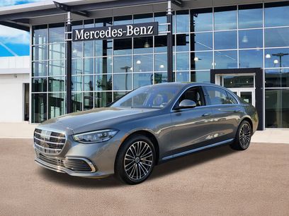 New 2026 Mercedes-Benz S 580e 4MATIC Sedan