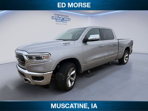 Used 2019 RAM 1500 Limited w/ Advanced Safety Group image 1