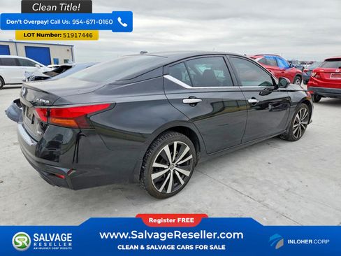 Used 2021 Nissan Altima 2.5 Platinum AWD/4WD image 4