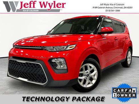 Used 2022 Kia Soul LX w/ Technology Package FWD image 1