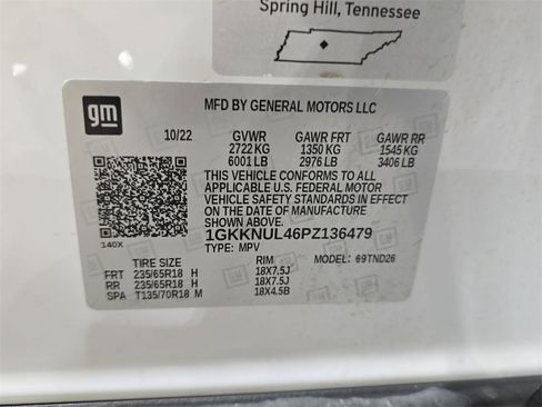 Used 2023 GMC Acadia SLT w/ Technology Package image 35