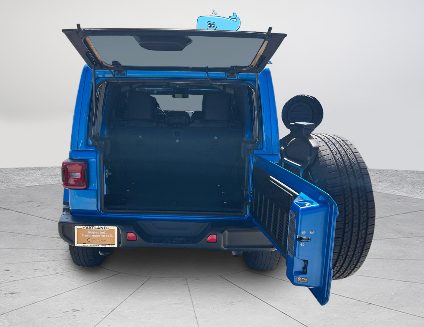 Certified 2024 Jeep Wrangler Unlimited Sahara AWD/4WD image 34