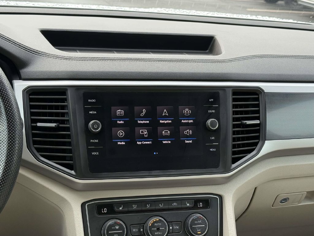 Used 2021 Volkswagen Atlas SE AWD/4WD image 3