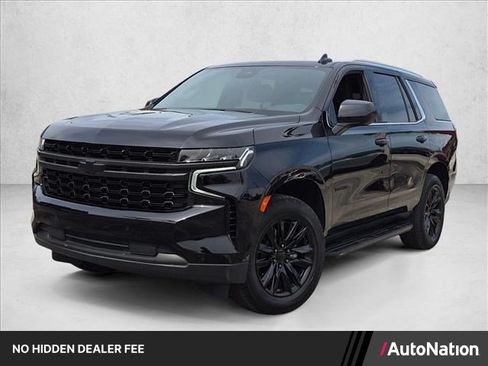 Used 2023 Chevrolet Tahoe LS RWD image 1