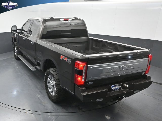 Used 2025 Ford F250 King Ranch w/ Chrome Package AWD/4WD image 13